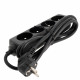 multiprise 44022 rallonge 1.5m 4x16 A
