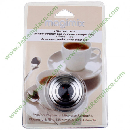 505458 Filtre une tasse pour expresso magimix