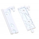 Kit charnières portillon de freezer 481931023712 pour réfrigérateur