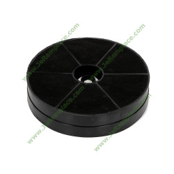 50250881005 Filtre de hotte rond à charbon modèle 184 pour hotte aspirante