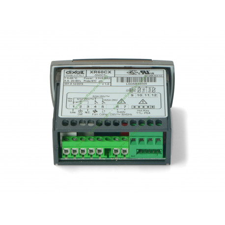 XR60CX dixell Thermostat numérique