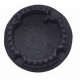 Chapeau de bruleur semi-rapide C00132685 pour table de cuisson indesit