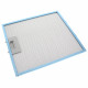 filtre carré métallique 480122102168 pour hotte