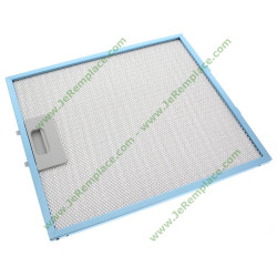 filtre carré métallique 480122102168 pour hotte