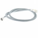 Tuyau coude 2m 481953028937 pour lave linge ou lave vaisselle