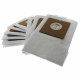 Sachet 10 sacs à poussières en micro fibres 776210 pour aspirateur