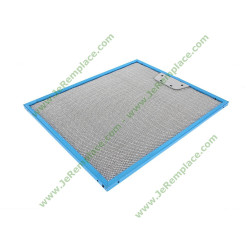 Filtre anti-graisse métallique C00059594 pour hotte