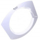 Hublot complet C00516233 pour lave linge