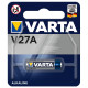 Pile Alcaline v27a 12v marque Varta
