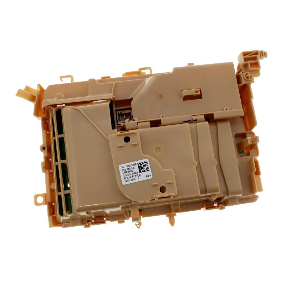 WHIRLPOOL Carte électronique + façade + bouton pour lave linge FSCR80421