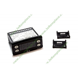 Façade du régulateur Eliwell IDPlus 974 en 230 V