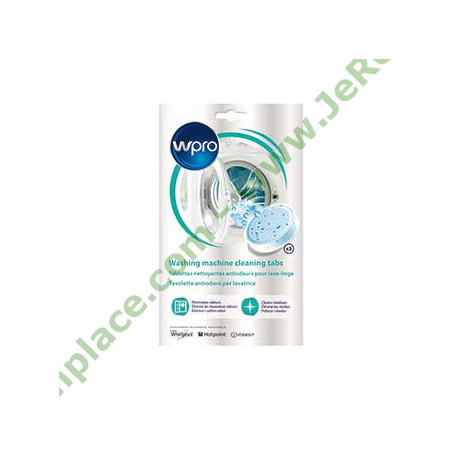 Désodorisant et nettoyant powerfresh 484000001180 pour lave linge