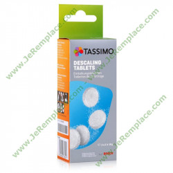 Pastilles détartrantes 00311909 pour cafetière TASSIMO