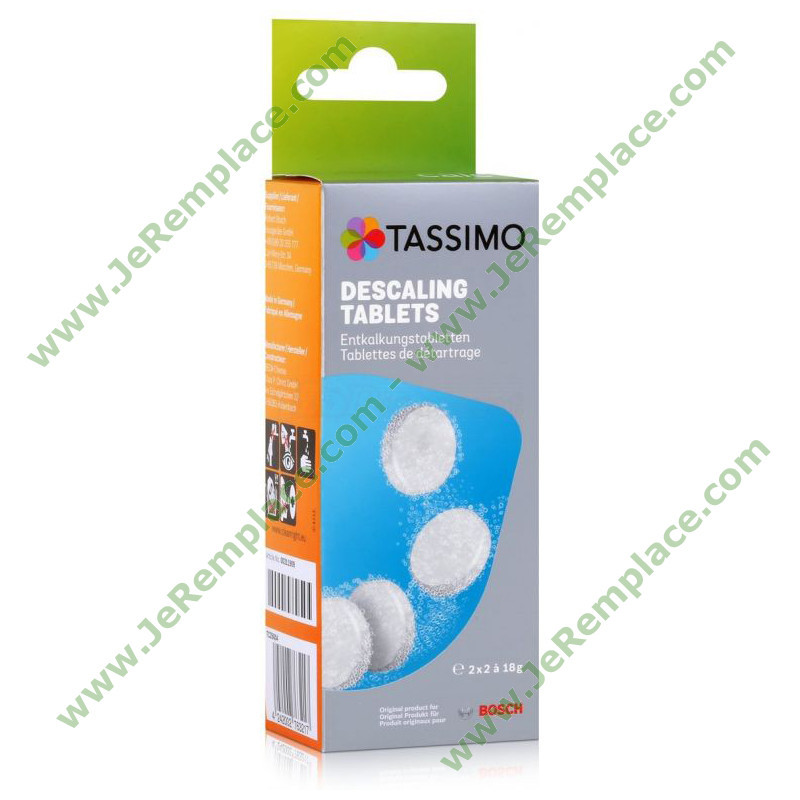 00311909 Pastilles détartrantes pour machines à café TASSIMO