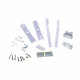 kit charnière 481231028208 pour porte de réfrigérateur