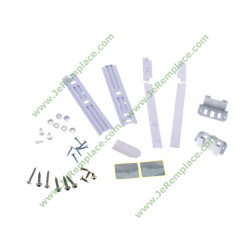 481231028208 kit charnière pour porte de réfrigérateur