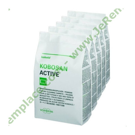 1 sachet de 500g détergent Kobosan active 51391 pour tapis