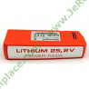Batterie 25.2V 140039004480 pour aspirateur