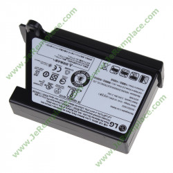 Batterie rechargeable EAC62218202 pour aspirateur robot