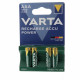 Lot de 4 piles AAA 3158090 1000mah 1,2v rechargeable VARTA