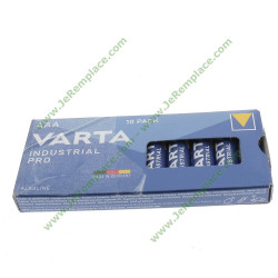 Lot de 10 piles AAA 4003211111 VARTA 1,5v