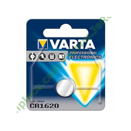 Pile CR1620 lithium Varta