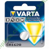 Pile CR1620 lithium Varta