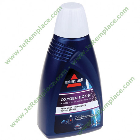 Produit 1134N d'entretien détergent pour nettoyeur vapeur Bissel Oxygen Boost 1L