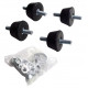 Kit anti vibration pour climatiseur