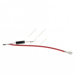 Diode avec fils 5899242 pour micro-ondes