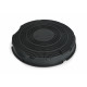 Filtre rond 481281718529 pour hotte whirlpool elica