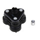 Culasse tête de cylindre 9.002-552.0 pour nettoyeur haute pression karcher