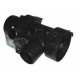 Pompe de vidange 481936018198 pour lave linge