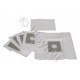 5 sacs avec 1 filtre 30050002 pour aspirateur