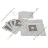 5 sacs avec 1 filtre 30050002 pour aspirateur