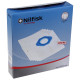 Boite de 5 sacs fibre 107418500 pour aspirateur
