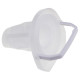 Filtre avec support 81942406 pour aspirateur