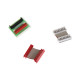 adaptateur liaison carte de puissance et afficheur 481010367333 pour four