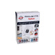 Boite de 4 sacs à poussières en micro fibres ZR200720 pour aspirateur