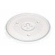 Plateau rond en verre 482000100016 pour micro ondes