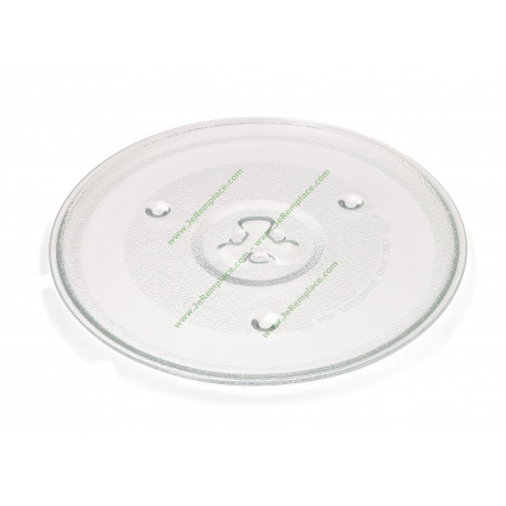 Plateau rond en verre 482000100016 pour micro ondes