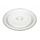 Plateau rond en verre 481946678348 pour micro ondes