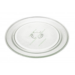 481946678348 Plateau rond en verre pour micro ondes