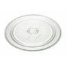 481946678348 Plateau rond en verre pour micro ondes