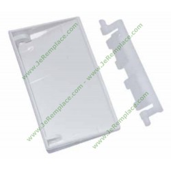 Poignée de porte 481949868683 pour réfrigérateur Whirlpool laden