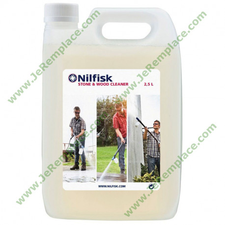 Détergent pierre et bois 2,5L 125300385 NILFISK