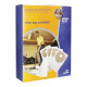 Lot de 4 sacs 302002403 pour aspirateur nilfisk