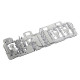 Support bouton 2963670100 pour sèche linge BEKO