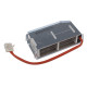 Résistance 1400+600w 1257533065 pour sèche linge