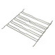 Grille latérale 481010762741 pour four